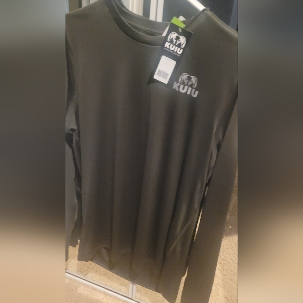 New Kuiu Men's Large Long Sleeve Velocity-shirt NWT